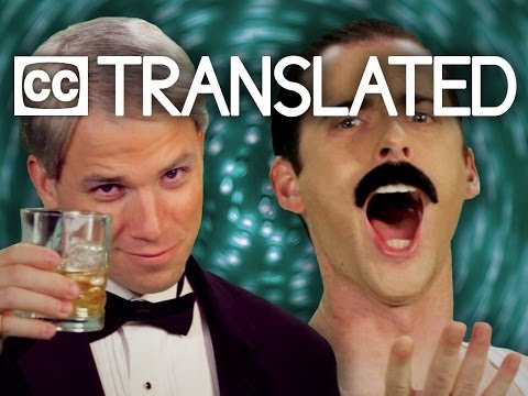フランク・シナトラ対フレディ・マーキュリー。歴史に残る壮大なラップバトル。[CC] ([TRANSLATED] Frank Sinatra vs Freddie Mercury. Epic Rap Battles of History. [CC])