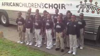 Blessing and farewell