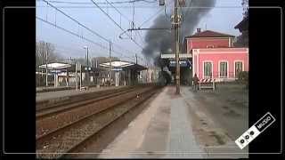 preview picture of video 'FERROVIE ITALIA - Anni 2000 - 625.100 Sassuolo, 625.177 Stazione Centrale Milano e Codogno'