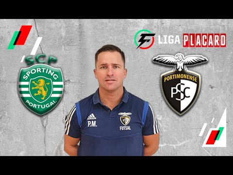 A antevisão de Pedro Moreira ao jogo com o Sporting