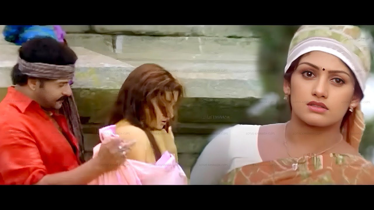 ರಕ್ಷಿತಾಗೆ ಪ್ರಿಯಕರ ರವಿಚಂದ್ರನ್ ಸೀರೆ ಉಡಿಸುವದನ್ನ ನೋಡಿ ಶಾಕ್ ಆದ ರಾಧಿಕಾ - Odahuttidavalu Movie Part 5