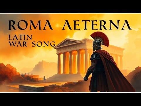 Roma Aeterna: Rousing battle hymn of the Roman Empire, with translation
