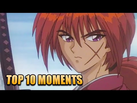 Top 10 Rurouni Kenshin Moments (1996)