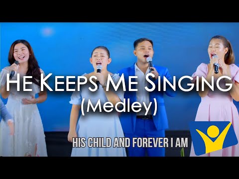 He Keeps Me Singing Medley | Hope Channel South Philippines