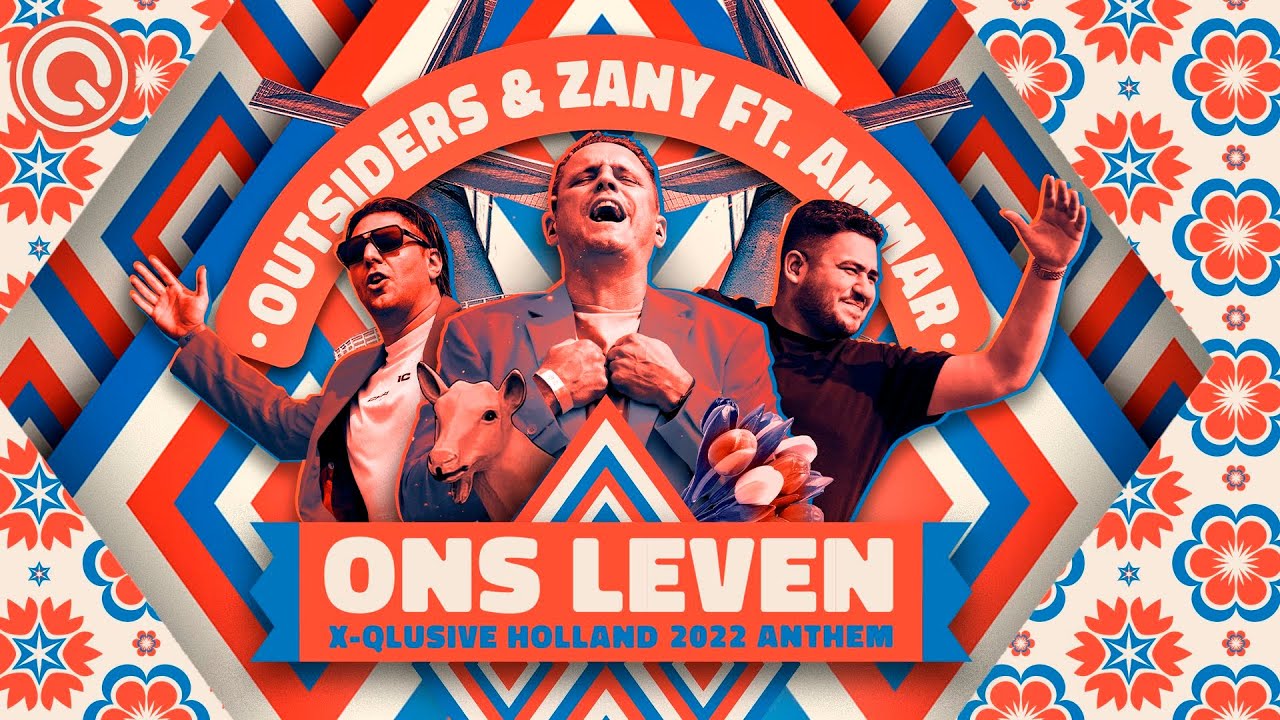 Outsiders & Zany ft. Ammar - Ons Leven (X-Qlusive Holland 2022 Anthem) | Q-dance Records