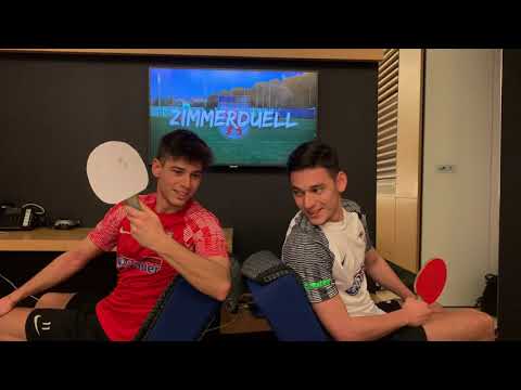 Zimmerduell: Simeth 🔴 vs Goncalves ⚪️