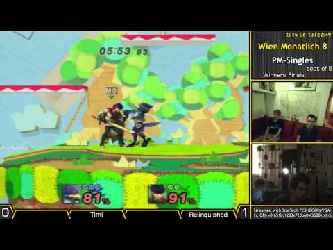 Wien Monatlich 8 [Project M Singles WF] Relinquished (Ike) vs. Timi (Falco, ROB)