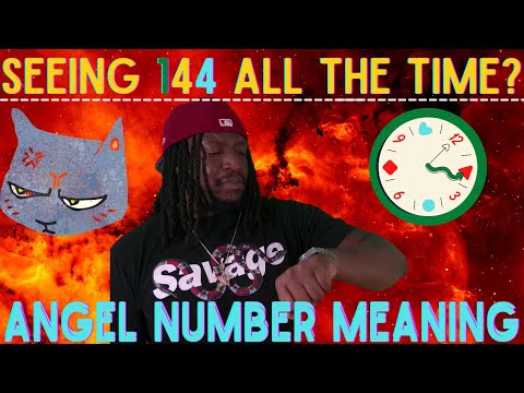 ANGEL NUMBER 144 MEANING - MY PERSPECTIVE