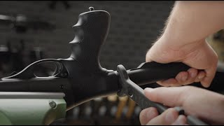 Video: Hogue Remington 870 Vapengrepp Kolv Svart