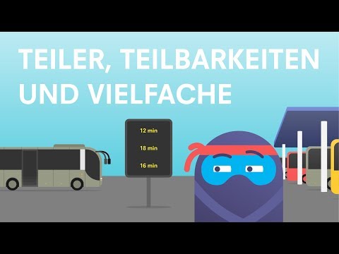ggT und kgV - Teiler und Teilbarkeit | Lernen mit ClassNinjas