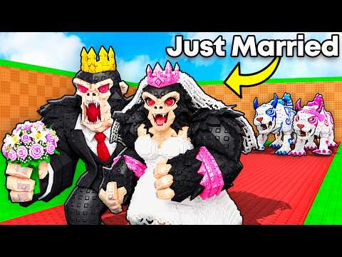 All Steal An Egg Pets Get Married...