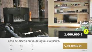 Casa de lujo en San Agustin de Guadalix