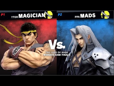 217 Lake of Rage Vod 32 TTOR Magician vs ppa Mads Winners Semi Finals