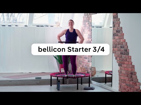 Dein Start auf dem Mini-Trampolin mit Steffi | bellicon Starter - Teil 3