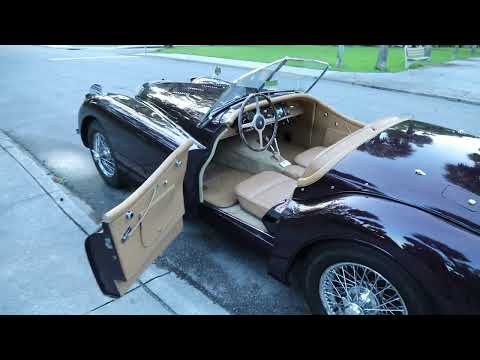 1953 Jaguar XK120 SE Roadster for sale