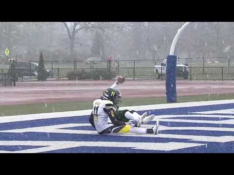 West Catholic vs. Algonac - 2016 Division 5 Football Semifinal Highlights on STATE CHAMPS!