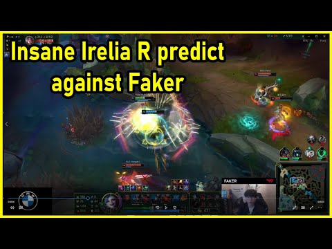 This Irelia predicted Faker
