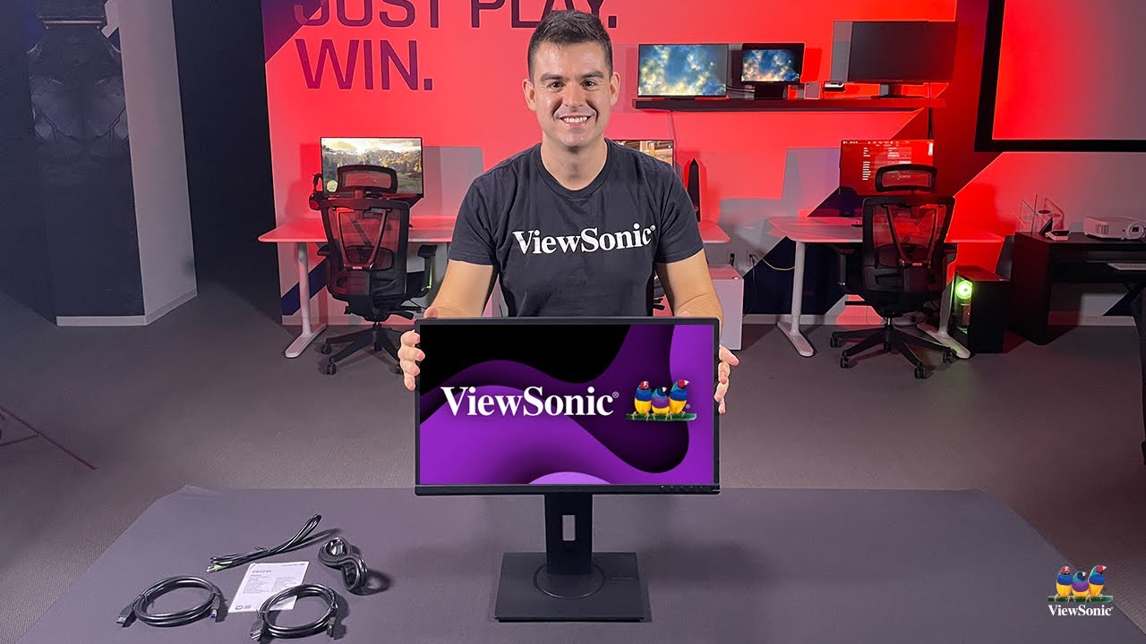 Unboxing the 22" VG2240 and 24" VG2440 Full HD LED Backlit Displays