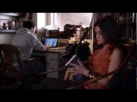 Pretty Little Liars 3x12 - Aria & Ezra Scenes.