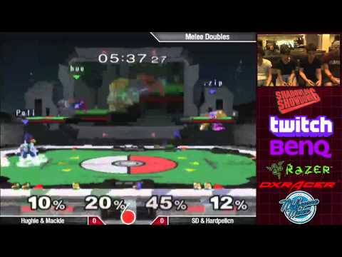 Shadowloo Showdown 6 Melee Doubles - Hughie&Macky vs Hardpelicn&S.D