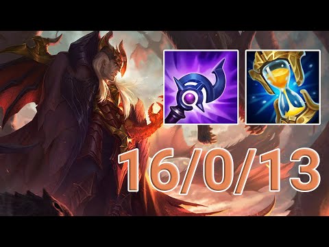 Swain Bot VS Draven | KR Master Patch 13.8
