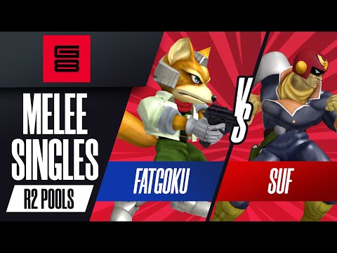 SD | Suf vs. FatGoku - Melee Singles R2 Pools - Genesis 8