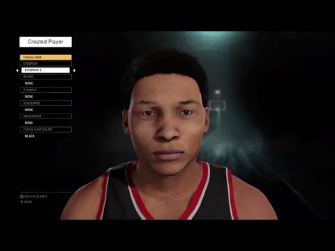 How to make Ivan Rabb - NBA 2K16