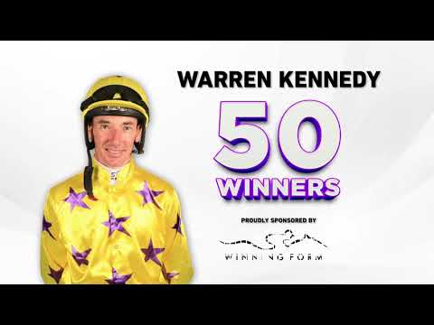 Hollywoodbets & Winning Form: Warren Kennedy. 50 WINNERS!