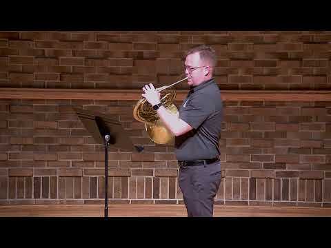 All State Band Middle School (6-8) Horn Solo - “Audition Solo 1E”