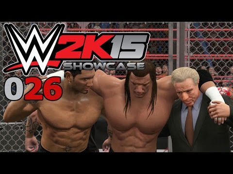 WWE 2K15 SHOWCASE #026: Das Ende einer Ära «» Let's Play WWE 2K15