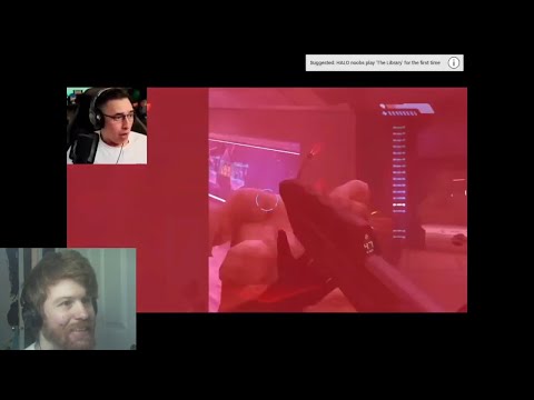 reacting to HALO noobs meet the flood FOR THE FIRST TIME - compilation