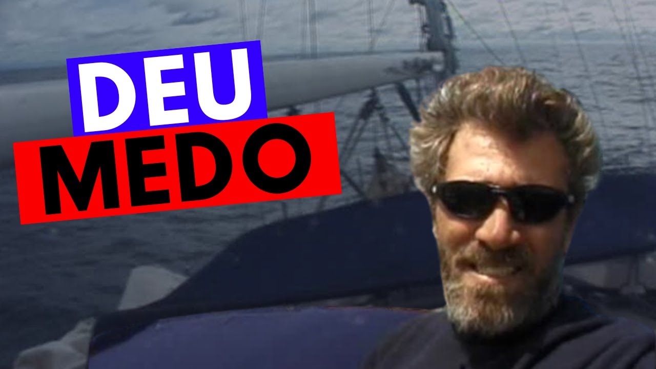 I HIT A WHALE! Over 50-knot storm in the Indian Ocean - Ep. 9