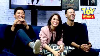 Sheryl Sheinafia & Refal Hady Tunjukkan Kemesraan Membara di GALIH & RATNA