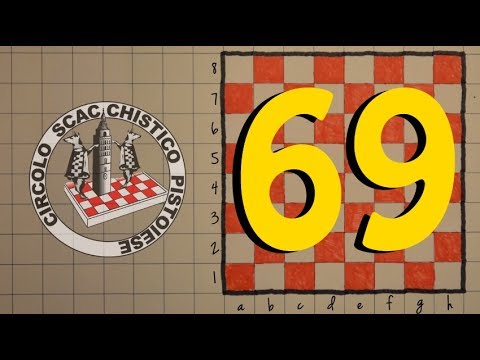 Scacchi, Quaderno di Tattica 69 - Il Finale Allucinante di Ivanov - Pistoia Scacchi