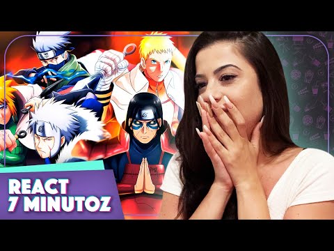 REACT Rap dos Hokages (Naruto) - A VONTADE DO FOGO | Nerd Hits