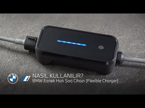 NASIL KULLANILIR? BMW ESNEK HIZLI ŞARJ CİHAZI (FLEXIBLE CHARGER)