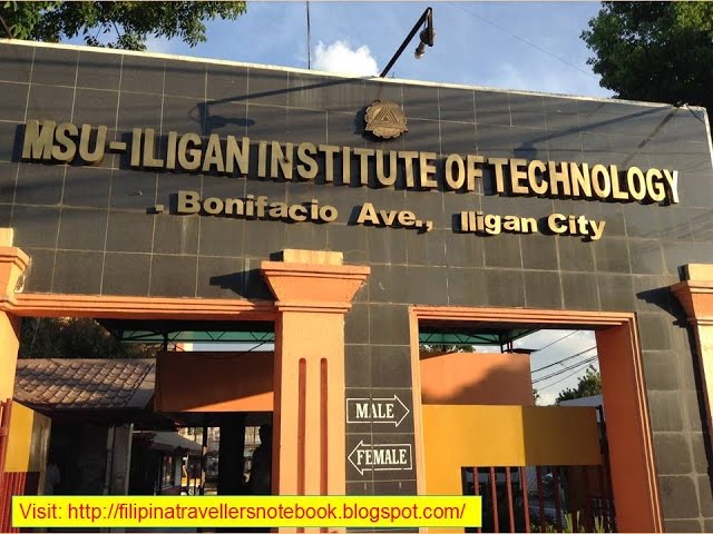 Mindanao State University Iligan Institute of Technology video #1