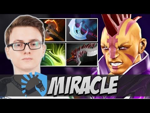 Liquid.Miracle Anti-Mage - RANK 3 MMR | Road to TI9