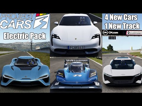 Project CARS 3 New Cars Gameplay Electric Pack DLC