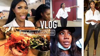 VLOG: THIS IS HOW I SPENT THE LAST DAY IN LONDON BEFORE LOCKDOWN..... WITH MY SISTERS | VanessaK7