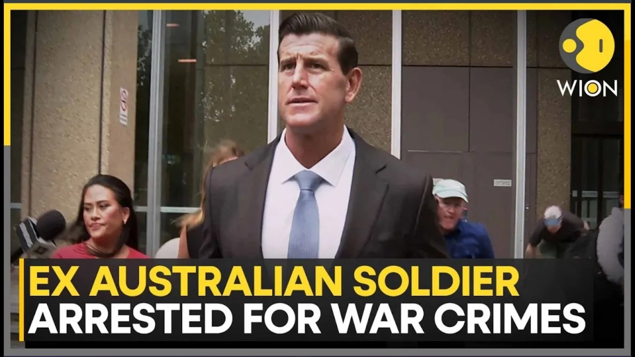 Australia's Most Decorated Soldier Arrested: Ben Roberts Smith | WION