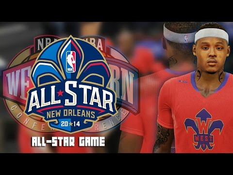 NBA 2K15 MyCAREER - All-Star Game!! DeShawn & KD DESTROYS The All-Star Game!