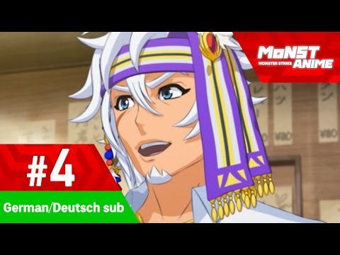 [Folge 4] Anime Monster Strike (German/Deutsch sub) [Full HD] Video