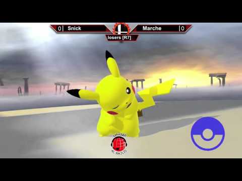 S4 @ Al Majlis 22/9: Snick (Fox) vs Marche (Pikachu, Mario) - LR7