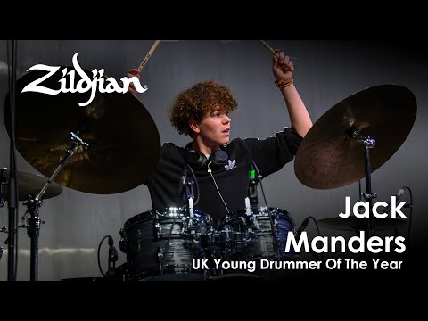 2025 UK Young Drummer Of The Year Winner | Jack Manders