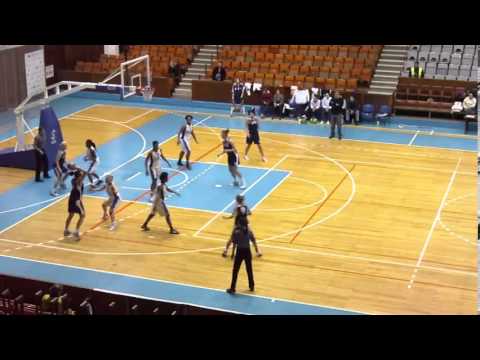 Bejtic #15 & Erak #7 black vs Targu Mures - Romanian Championship 2012/13