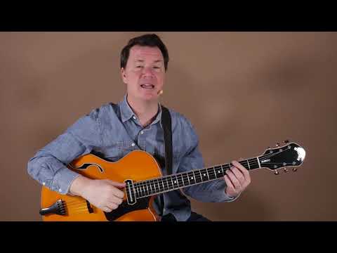 🎸 Fingerstyle Jazz Guitar Lesson - The Pinch & the Claw: Learn & Practice - Sean McGowan