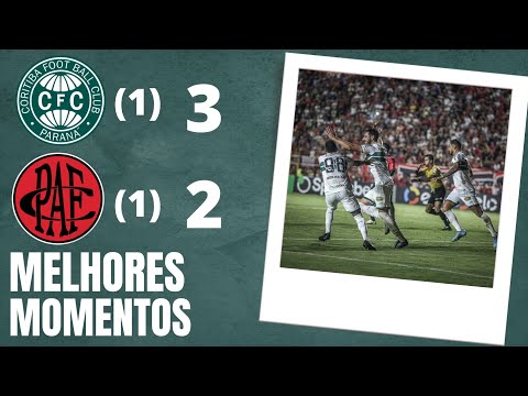 Gols e lances de Pouso Alegre x Coritiba