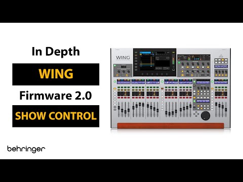 WING ShowControl - everything you need to know!