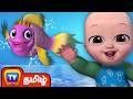 மீன்கள் நீரின் ராணிகள் Machli Song Tamil Rhymes For Kids And